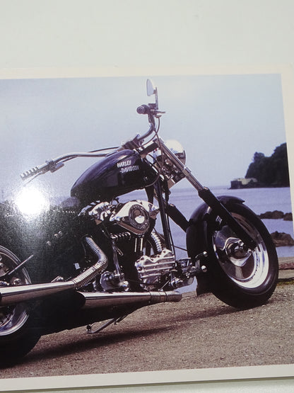 Boek/Postkaarten: Harleys 30 Postcards, 2004