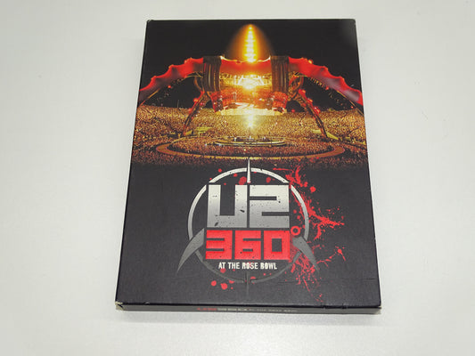 DVD: U2, 360° At The Rose Bowl, 2009