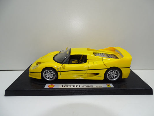 Schaalmodel: Ferrari F50, 1995, Maisto, Shell