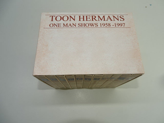 DVD BOX, Toon Hermans: One Man Shows, 1958-1997, 2005