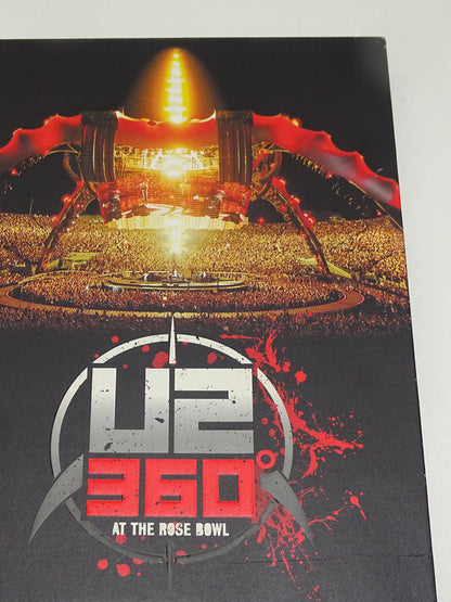 DVD: U2, 360° At The Rose Bowl, 2009