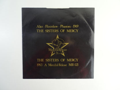 Mini LP, The Sisters  Of Mercy: Alice, 1983