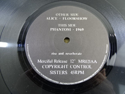 Mini LP, The Sisters  Of Mercy: Alice, 1983