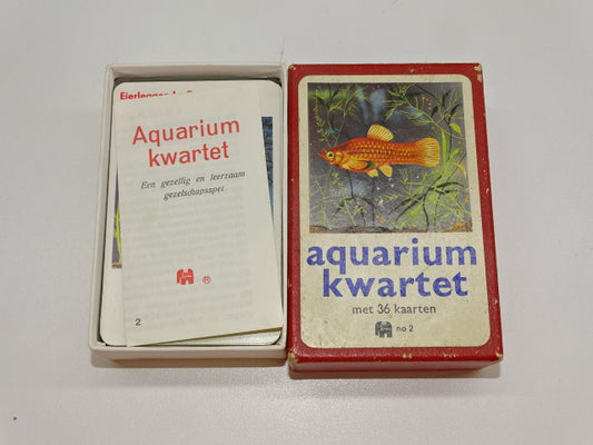 Kwartetspel: Aquarium Kwartet, Jumbo