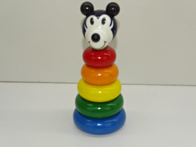 Houten Stapeltoren: Mickey Mouse, Donaldson, Disney