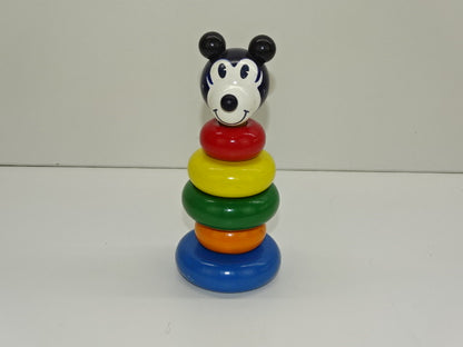 Houten Stapeltoren: Mickey Mouse, Donaldson, Disney