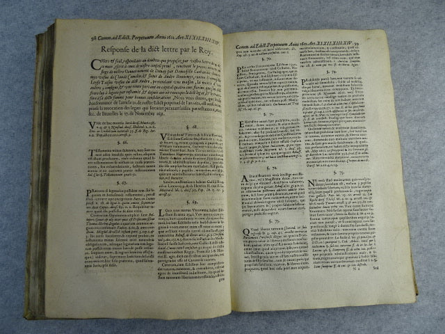 Antiquarisch Boek: Wetboek, Antonius Aselmo, Albert en Isabella, 1656