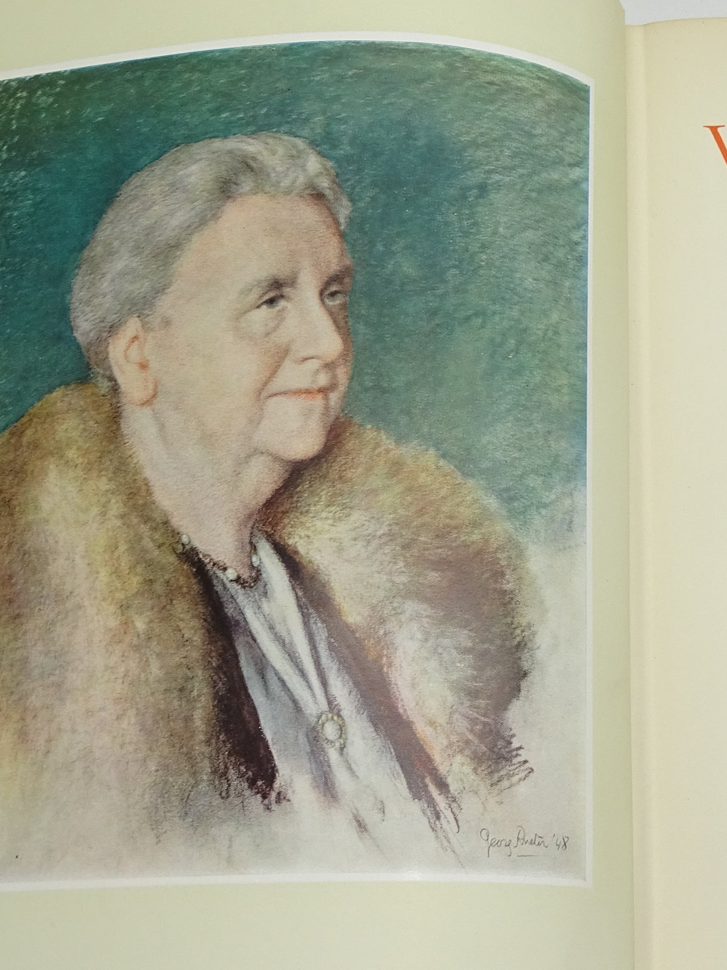 Boek: 50 Jaren, Gouden Regeringsjubileum Koningin Wilhelmina, 1948