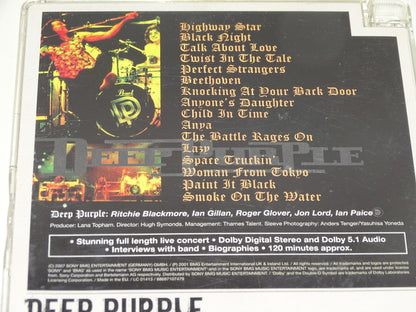 DVD: Deep Purple: Come Hell Or High Water, 2007