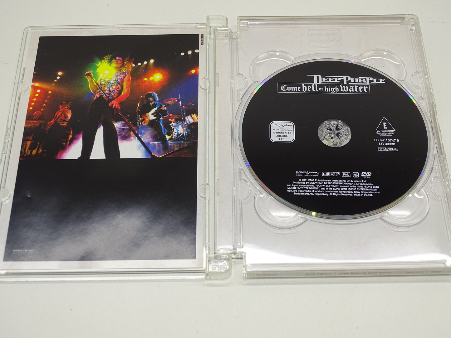 DVD: Deep Purple: Come Hell Or High Water, 2007