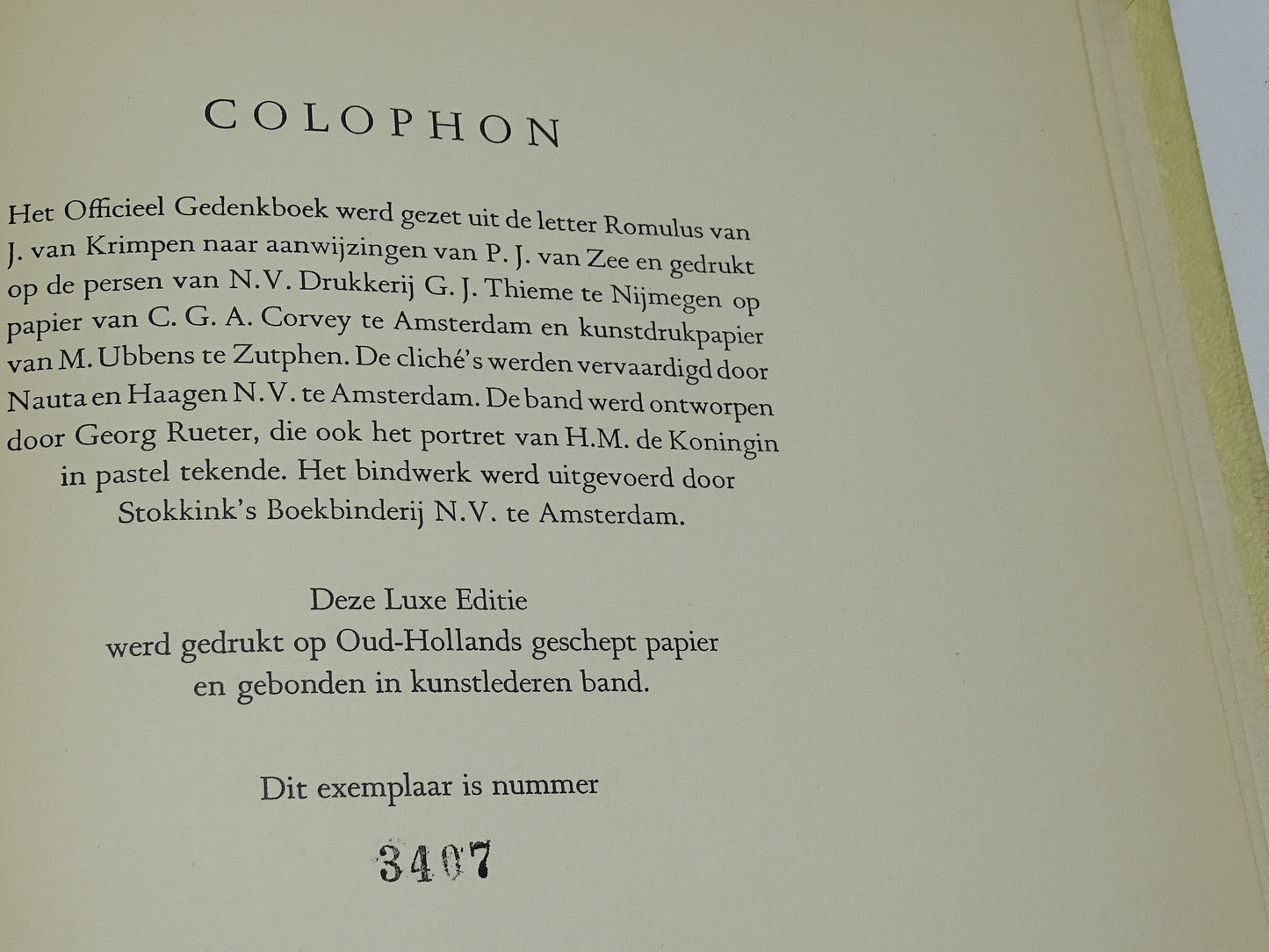 Boek: 50 Jaren, Gouden Regeringsjubileum Koningin Wilhelmina, 1948