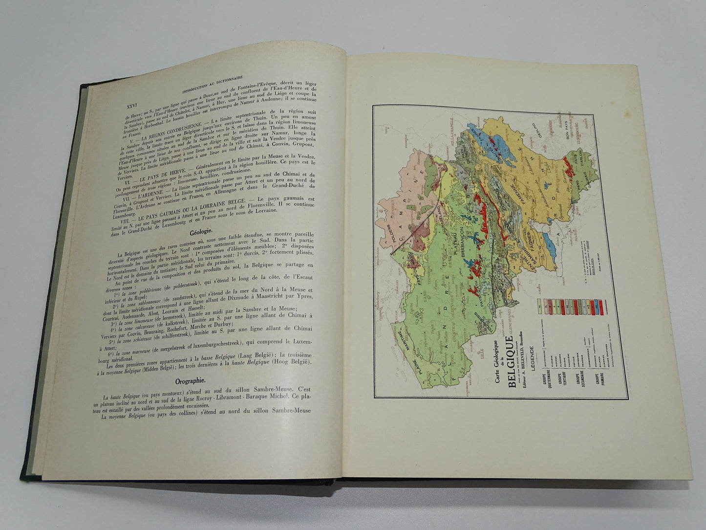 Boek: Dictionnaire Historique Et Géographique Des Communes Belges, 1933