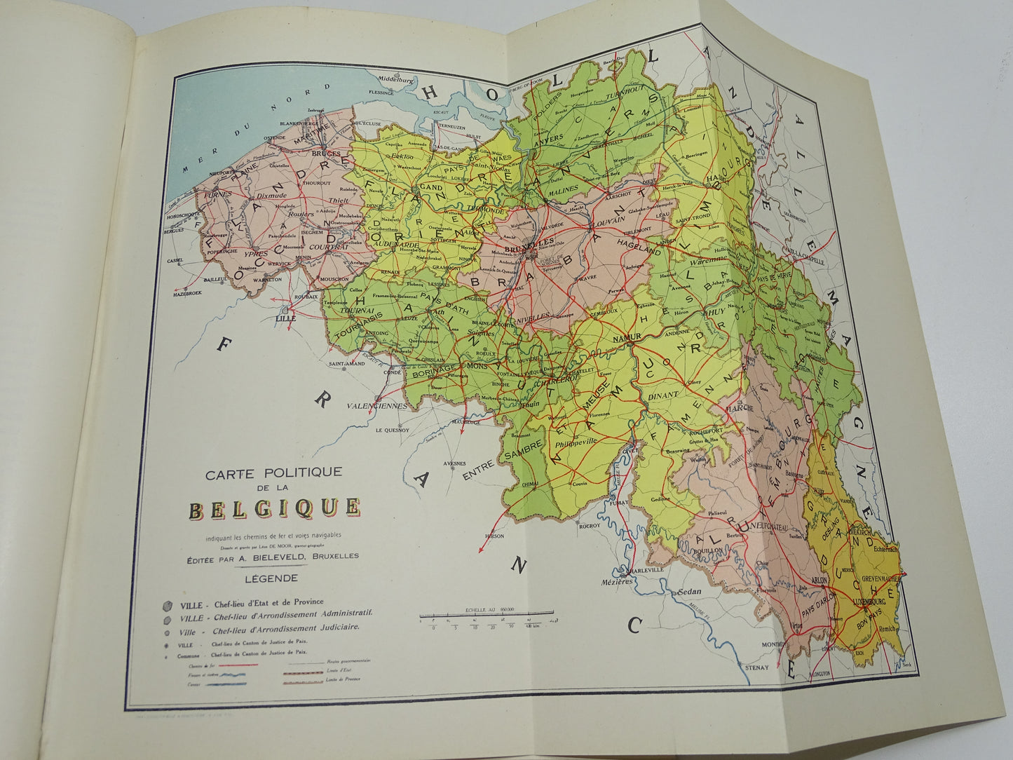 Boek: Dictionnaire Historique Et Géographique Des Communes Belges, 1933