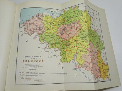 Boek: Dictionnaire Historique Et Géographique Des Communes Belges, 1933