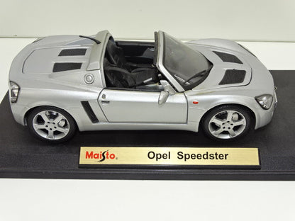 Schaalmodel: Opel Speedster, Maisto 1998