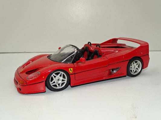 Schaalmodel: Ferrari F50, Bburago