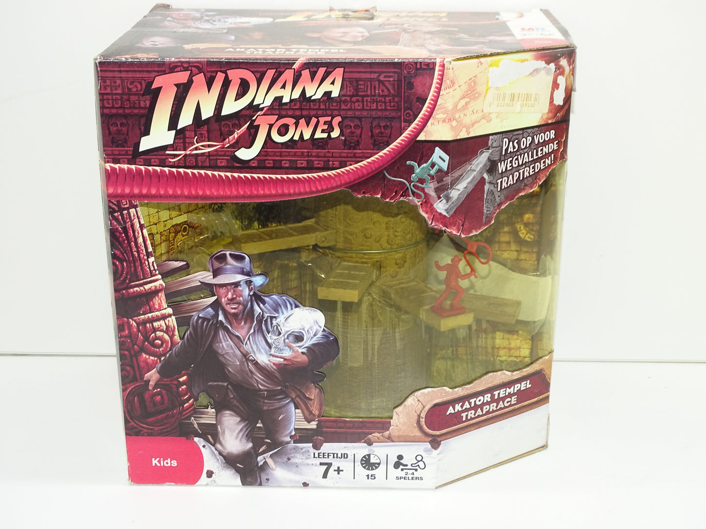 Actiespel: Indiana Jones Akator Tempel Traprace, Hasbro, 2008