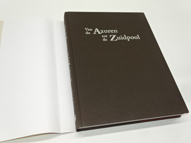 Boek, Van De Azoren Tot De Zuidpool: Patrick Maselis, 2011