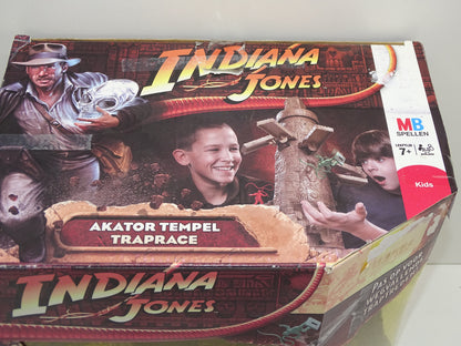 Actiespel: Indiana Jones Akator Tempel Traprace, Hasbro, 2008