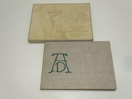 Kunstboek: Sketchbook, Albrecht Dürer, Praeger, 1971