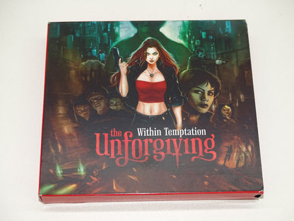 CD + DVD, Within Temptation: The Unforgiving, 2011