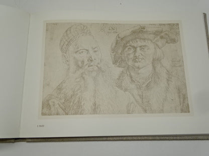 Kunstboek: Sketchbook, Albrecht Dürer, Praeger, 1971