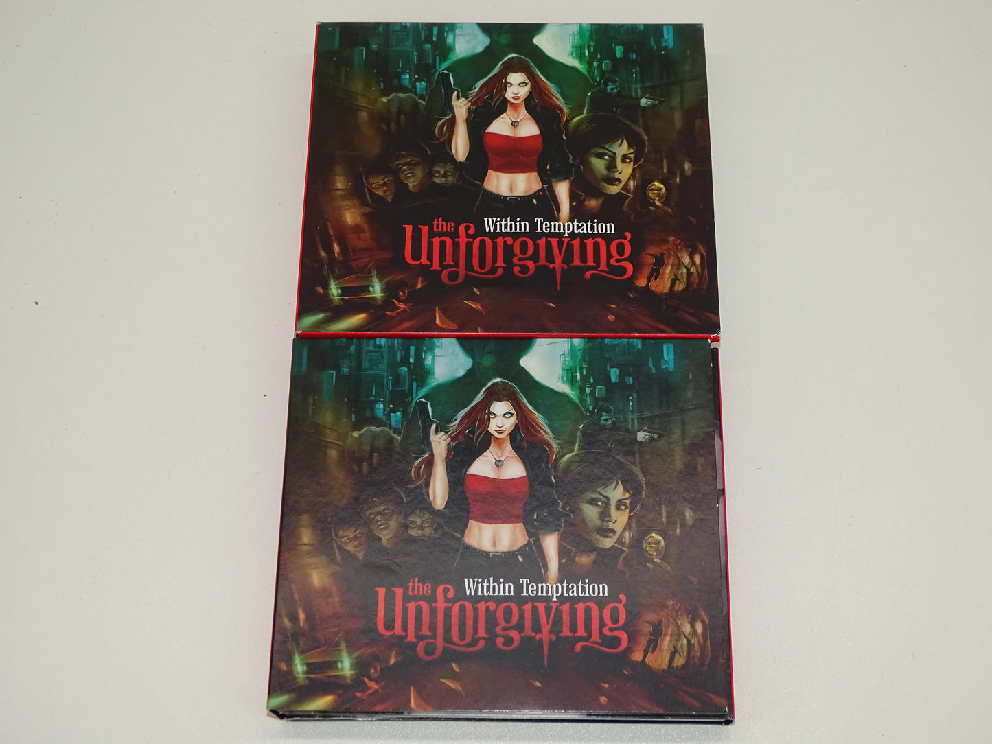 CD + DVD, Within Temptation: The Unforgiving, 2011