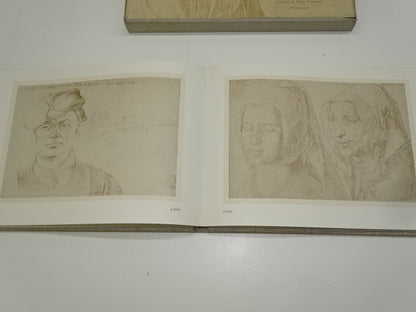 Kunstboek: Sketchbook, Albrecht Dürer, Praeger, 1971