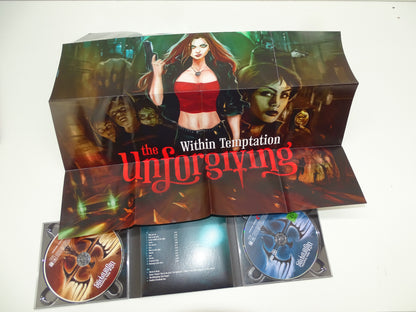 CD + DVD, Within Temptation: The Unforgiving, 2011