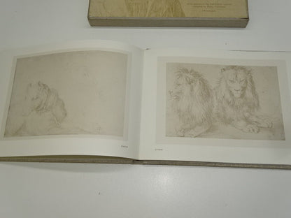 Kunstboek: Sketchbook, Albrecht Dürer, Praeger, 1971