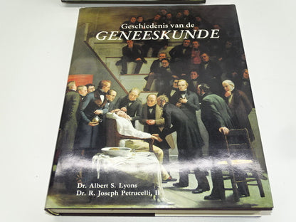 Boek, Geschiedenis Van De Geneeskunde: Lyons & Petrucelli