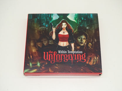 CD + DVD, Within Temptation: The Unforgiving, 2011