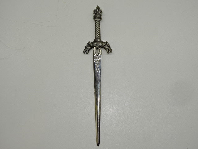 Metalen Briefopener Met Drakenkop