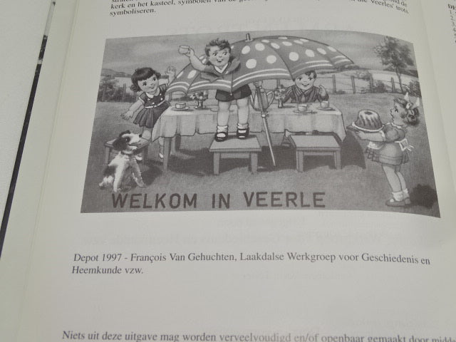 Boek: Veerle , Arm en Trots, François Van Gehuchten, 1997