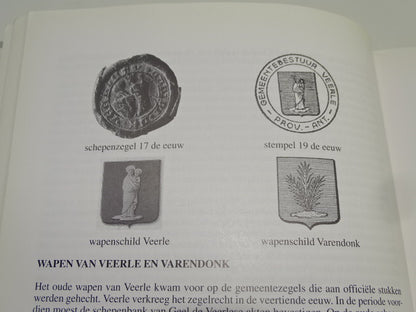 Boek: Veerle , Arm en Trots, François Van Gehuchten, 1997