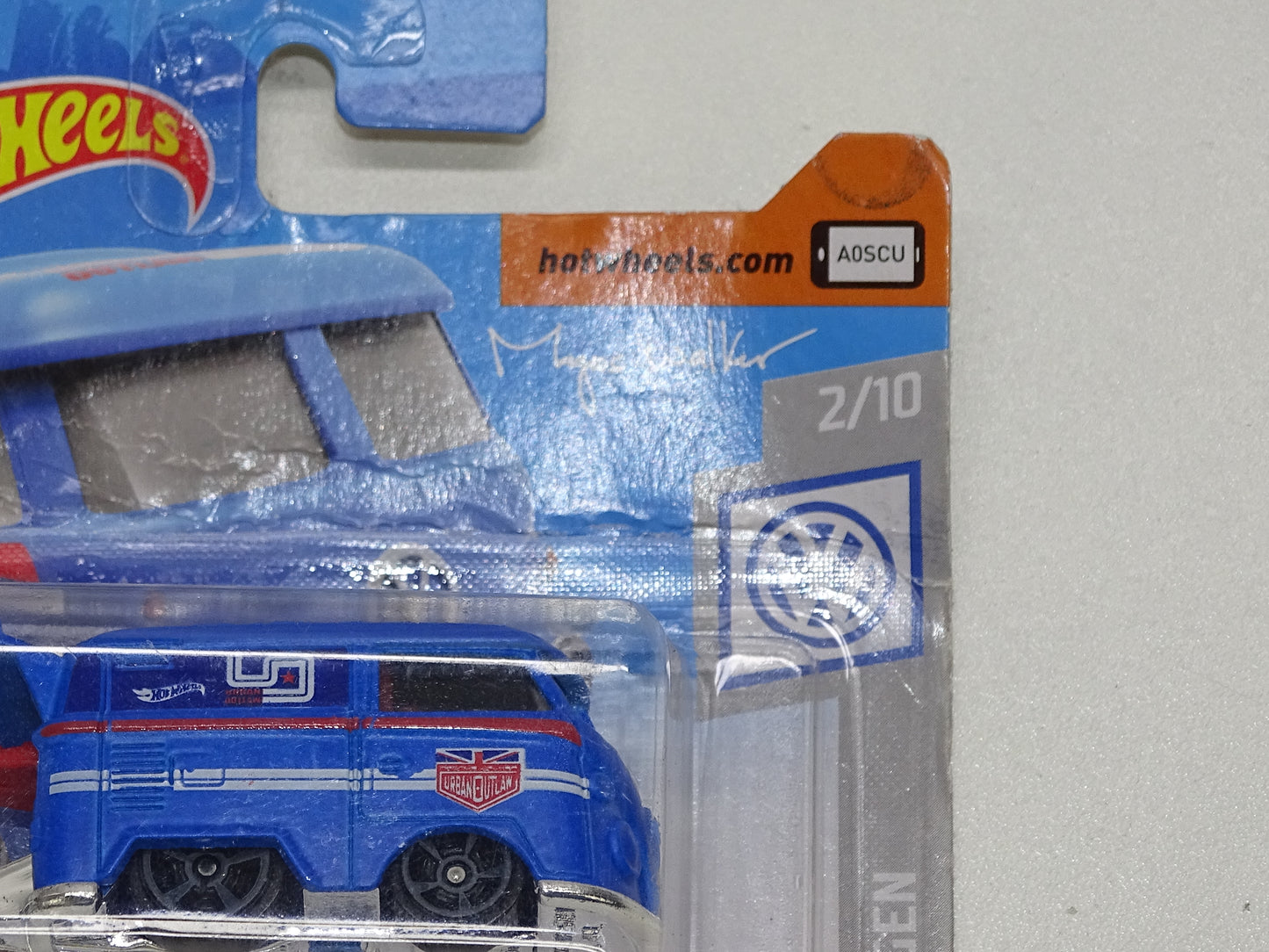 Nieuwe Hot Wheels: Volkswagen Kool Kombi, 136/250, 2019