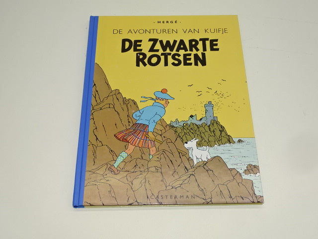 Hardcover Strip, Kuifje: De Zwarte Rotsen, 2008