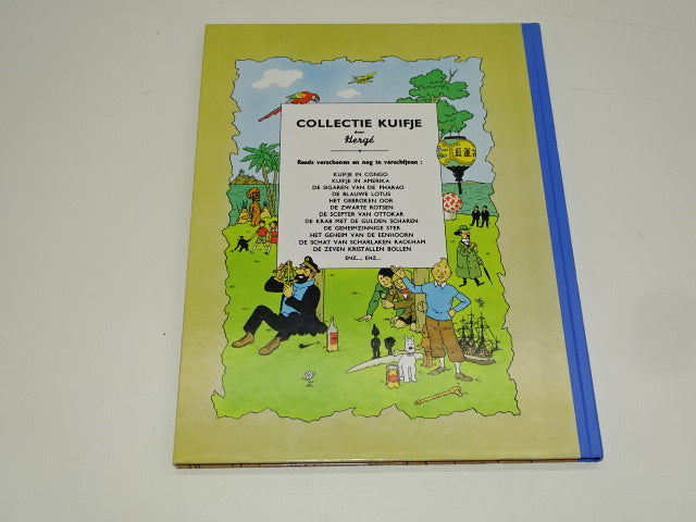 Hardcover Strip, Kuifje: De Zwarte Rotsen, 2008