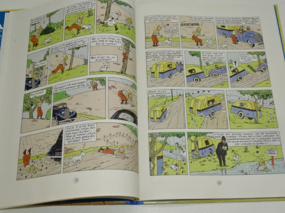 Hardcover Strip, Kuifje: De Zwarte Rotsen, 2008