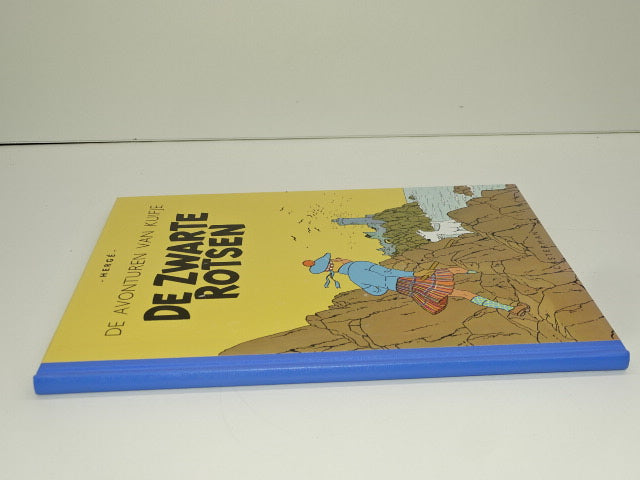 Hardcover Strip, Kuifje: De Zwarte Rotsen, 2008