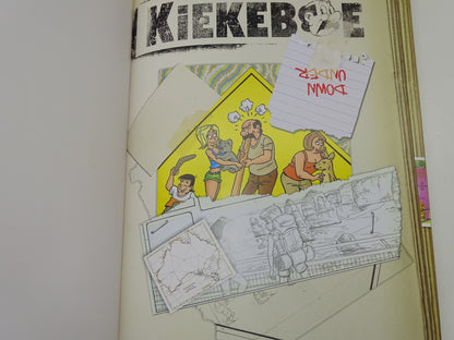 Dubbel Strip: Kiekeboe, Down Under, 2009