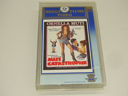 Ex Rental VHS, Miss Catastrophe: Ornella Muti, 1983