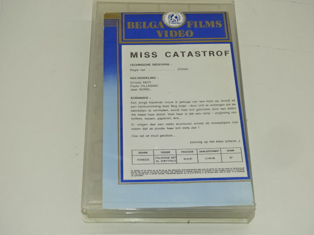 Ex Rental VHS, Miss Catastrophe: Ornella Muti, 1983