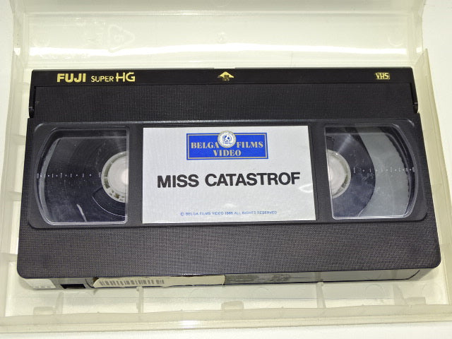 Ex Rental VHS, Miss Catastrophe: Ornella Muti, 1983