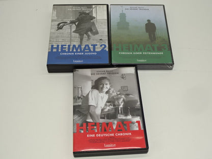 DVD Reeks, Heimat 1,2,3: Ein Deutsche Chronik