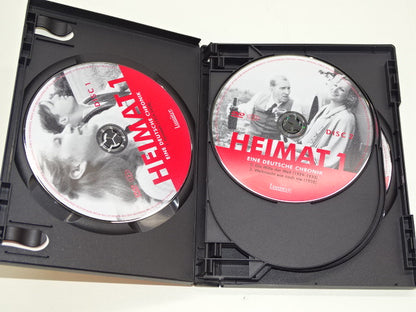 DVD Reeks, Heimat 1,2,3: Ein Deutsche Chronik