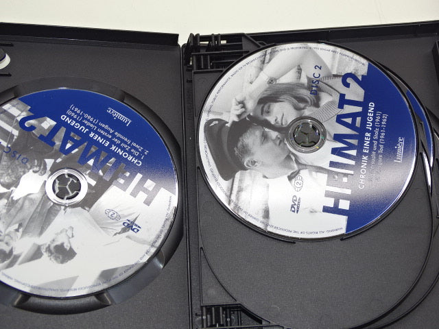 DVD Reeks, Heimat 1,2,3: Ein Deutsche Chronik