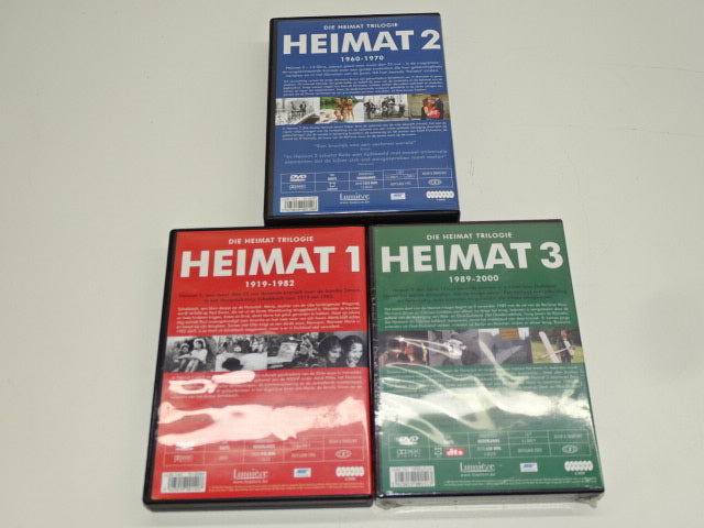 DVD Reeks, Heimat 1,2,3: Ein Deutsche Chronik