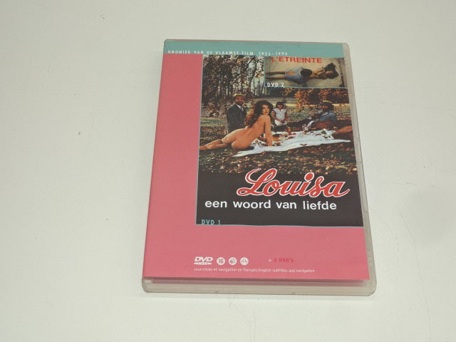 Dubbel DVD: Louisa Un Mot d'Amour + L'Etreinte