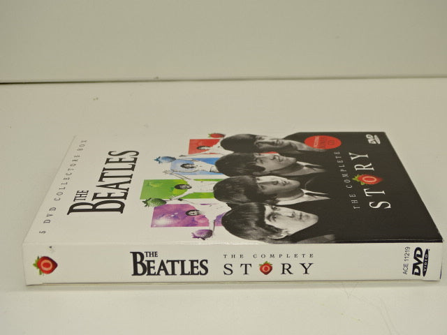 5 DVD Box, The Beatles: The Complete Story + Bonus CD